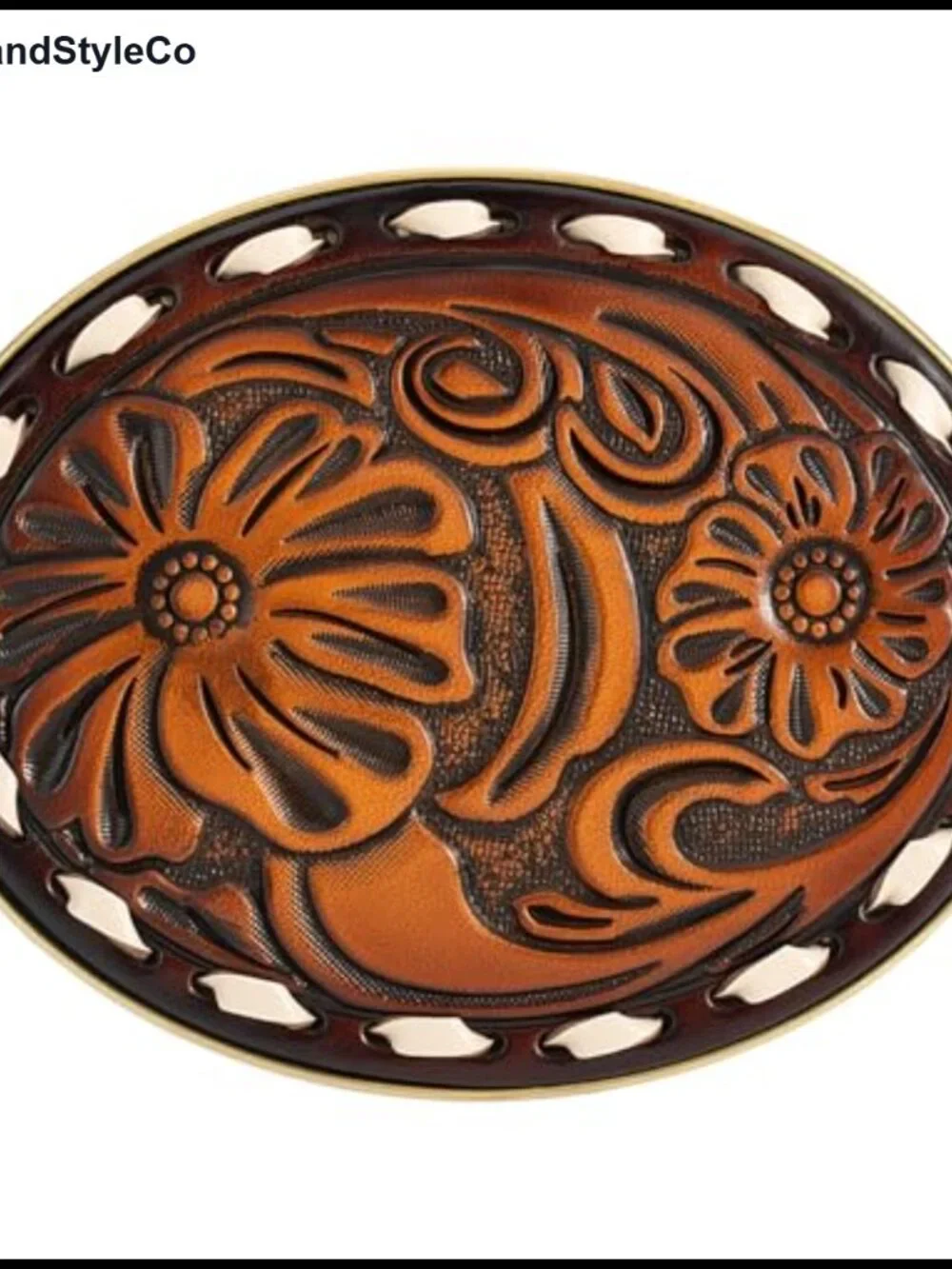 Western Belt Buckle Fits 1.5